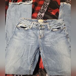 BKE Light Blue Straight Leg Women's Jeans